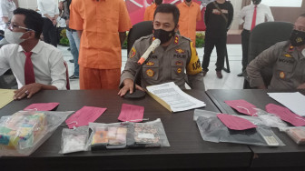 Polisi Tangkap Bandar Narkoba Jaringan Lapas Sabak dan Jambi