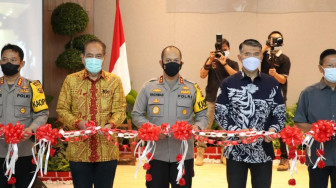 Kapolda Jambi Hadiri Peresmian Sekolah Dian Harapan