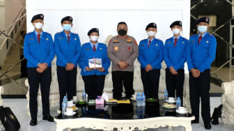 Wakapolda Jambi Sambut Kedatangan Siswa SMA Taruna Nusantara