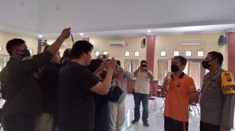 Berkali-kali Sebut Kau Matiin, Perwira Polisi Viral, Kapolres Minta Maaf