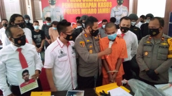 Seorang Buruh di Muarojambi Dijerat Pasal Hukuman Mati