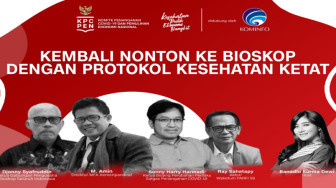 Bioskop Kembali Dibuka, Pulihnya Industri Perfilman Nasional