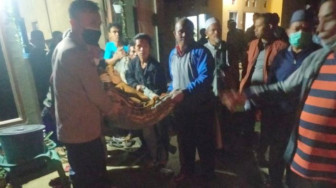Tukang Ojek Gantung Diri di Pondok Ladang