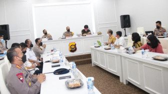 KSP Minta Polda Jambi Support Pengamanan Pembangunan Jalan Tol