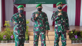Kolonel CZI Sriyanto Komandoi Kodim 0415/Jambi