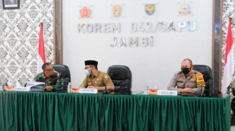 Jambi Perpanjang Status Siaga Karhutla