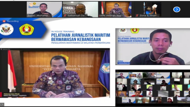 Wartawan Kepri Deklarasikan Forum Wartawan Maritim