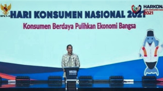 Puncak Peringatan Harkonas 2021, Mendag: Konsumen Berdaya Pulihkan Ekonomi Bangsa