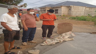 Camat Kota Baru, Apresiasi Program Bangkit Berdaya di RT 33, Simpang Tiga Sipin