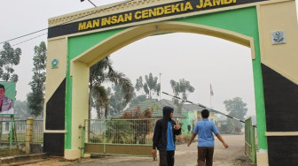 Waw, Sekolah Cendekia Jambi Nomor 8 MA Terbaik di Indonesia