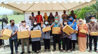 Saniatul Lativa Sosialisasi PK-21 dan Bangga Kencana di VII Koto