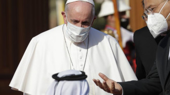 Pendeta Gereja Katolik Lecehkan Ratusan Ribu Anak, Paus Merasa Malu