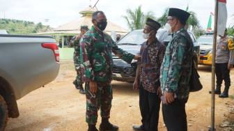 Setelah Resmikan Jalan TMMD, Ini Pesan Brigjen TNI M Zulkifli