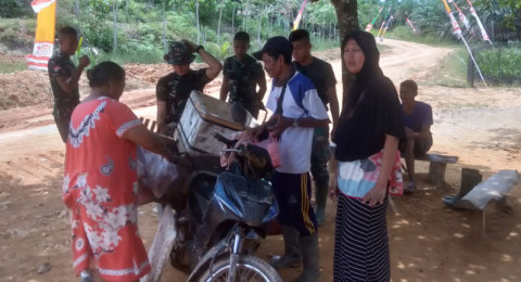 TMMD Segara Berakhir, Kebersamaan TNI dan Warga Semakin Indah
