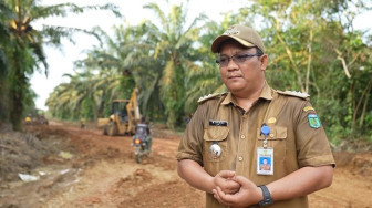 Camat Tebo Ilir Sebut Program TMMD Jawab Keinginan Warga