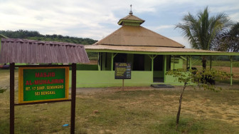 Penantian Wajah Baru Masjid Al Muhajirin Terwujud