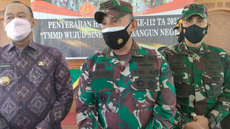 Danrem Brigjen TNI M Zulkifli Apresiasi TMMD 112 di Tebo