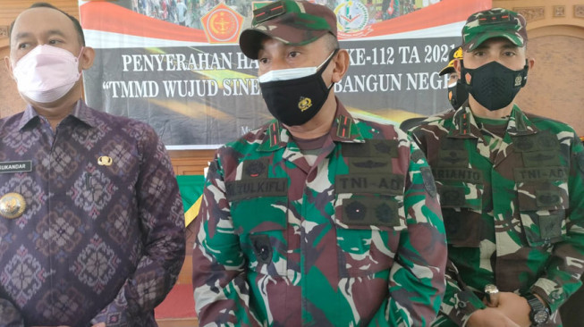 Danrem Brigjen TNI M Zulkifli Apresiasi TMMD 112 di Tebo
