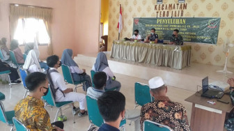 Satgas TMMD Beri Penyuluhan Bahaya Narkoba kepada Pelajar