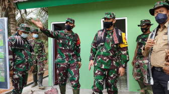 Pembangunan MCK Umum di Lokasi TMMD Selesai 100 Persen
