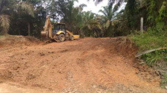 Satgas TMMD 112 Wujudkan Mimpi Warga Pegambiran Miliki Jalan Baru