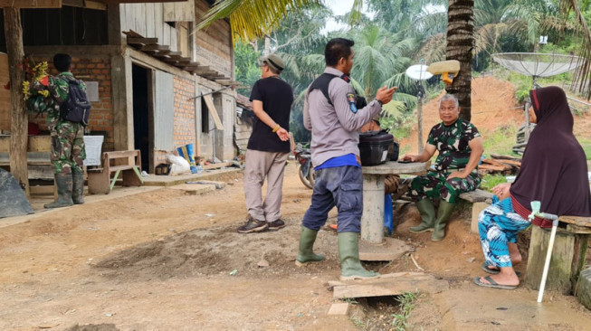 Tim Dispenad : Pemilihan Lokasi TMMD 112 Kodim 0416/Bute Tepat Sasaran