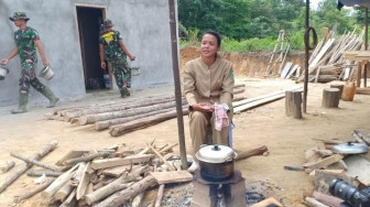 Herlina Guru SD Pembantu, Jasamu Satgas TMMD Takkan Terlupakan