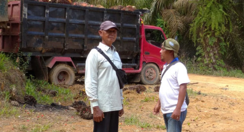 Tokoh Masyarakat Sungai Bengkal Sebut Program TMMD Sangat Tepat Sasaran