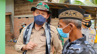 Bupati Tebo Minta Masyarakat Jaga Hasil TMMD