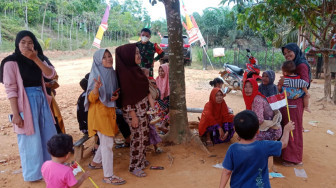 Indahnya Kebersamaan dalam Program TMMD 112 Kodim 0416/Bungo Tebo