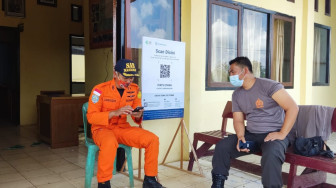 Masuk TNKS Jangkat, Anggota FFI Hanyut, Petugas Kesulitan Sinyal