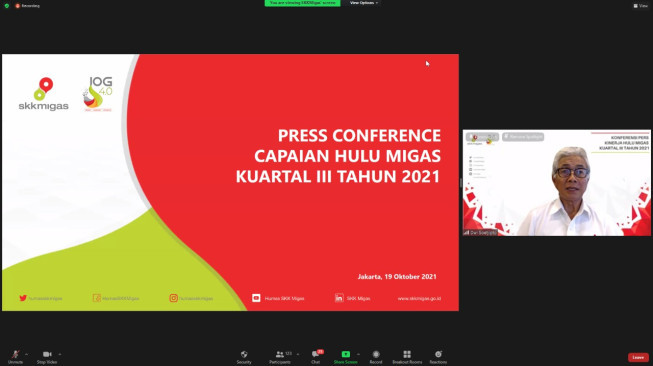 Top Markotop! Hulu Migas Setor ke Negara Lebihi Target