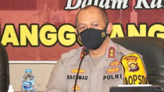 Kapolda Jambi : Masih Ada Tugas Berat, Vaksinasi Lansia dan Anak-Anak