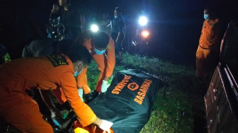 Terseret Arus Sungai TNKS, Anggota FFI Ditemukan Tewas di Kampung Tetangga