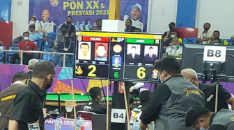 Libas Pebiliar Kalsel, Rizky dan Gontar Rebut Emas 8 Ball Double Putra