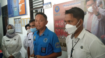 1 Anggota BNN Batanghari Positif Pakai Sabu Usai Tes Urine