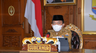 Haris Serius Dengar Arahan Presiden Jokowi