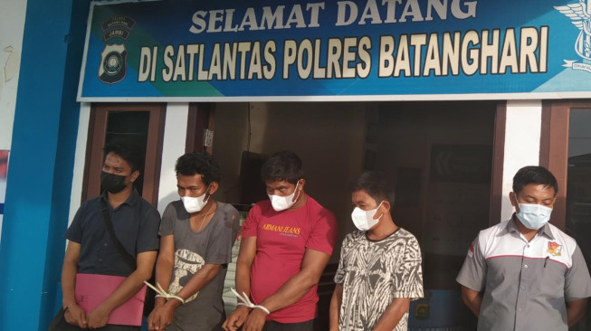 Gak Kapok-kapoknya, Aktivitas Illegal Driling Masih Terjadi di Batanghari