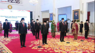 Daftar Lengkap 17 Dubes RI yang Baru Dilantik
