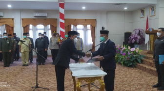 Terlalu Lama Kosong, Kursi Sekda Merangin Akhirnya Diisi Fajarman