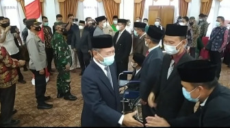 Ke 11 Pejabat Tinggi Merangin, Mashuri Bawa-bawa Nama Tuhan
