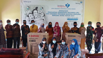 Saniatul Lativa : BKKBN Kendalikan Kuantitas dan Tingkatkan Kualitas Penduduk