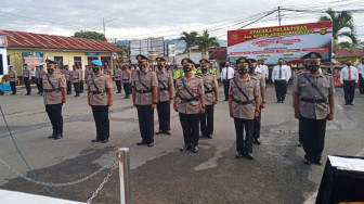 Nah... Pejabat Polres Kerinci Mendadak Dimutasi