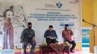 Sosialisasi Bangga Kencana di Bungo, Zulfikar Ahmad Sorot Masalah Stunting