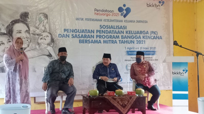 Sosialisasi Bangga Kencana di Bungo, Zulfikar Ahmad Sorot Masalah Stunting