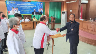 Susunan Pengurus PWI Tanjungjabung Timur