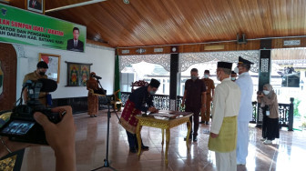 Pesan Wabup Bakhtiar: Kuasai Baik-baik 36 Program Arah Baru Batanghari Tangguh