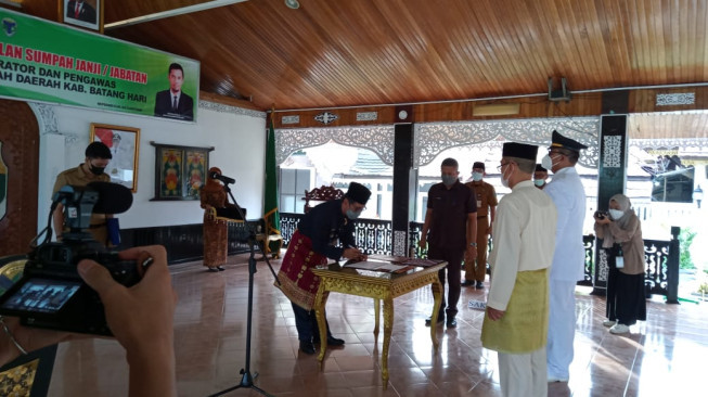 Pesan Wabup Bakhtiar: Kuasai Baik-baik 36 Program Arah Baru Batanghari Tangguh