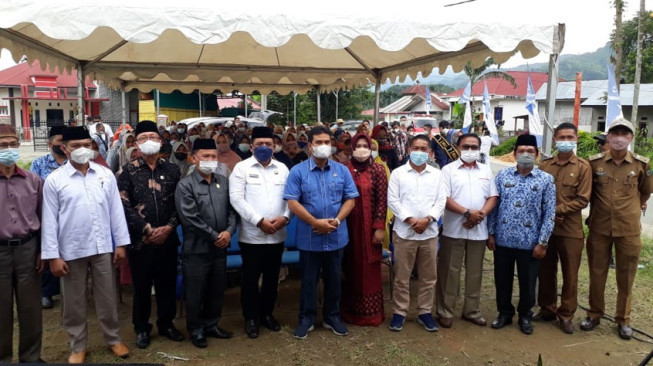 SAH Ajak Warga Kerinci Sukseskan Pendataan Keluarga 2021 dan Bangga Kencana