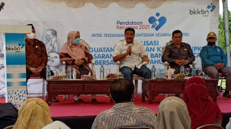 Sosialisasi Pendataan Keluarga di Kerinci, SAH : Berencana Itu Keren….